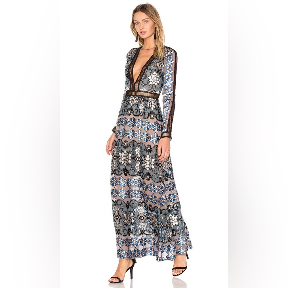For Love & Lemons Juliet Maxi Dress - NWOT